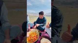 Cooking in Nature | Enjoying food  in Nature #shorts #cookinginnature | آشپزی در طبیعت