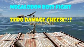 Stranded Deep (PS4) Megalodon Boss Cheese