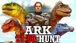 Tenho 1 Dia Para Domar Todas as Criaturas de Ilha - The Hunt [ARK: Survival Ascended]