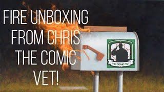 FIRE Unboxing from Chris the Comic Vet!