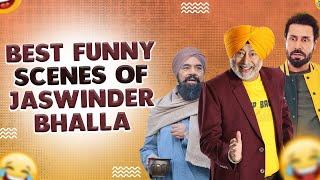 Best Funny Scenes of Jaswinder Bhalla | BN Sharma | Binnu Dhillon | Latest Punjabi Comedy Clips