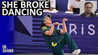 PhD Lecturer Tries to 'Break' Dancing By Breakdancing in Paris Olympics | Rachael Gunn Case Analysis