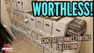 Your Comic Collection Is Worth NOTHING (And Why It Won't Sell for Pennies)