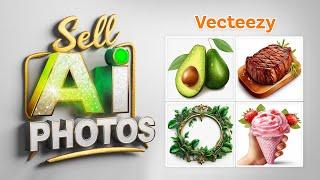 Earn Money Selling AI Art on Vecteezy | Easy Guide for Beginners