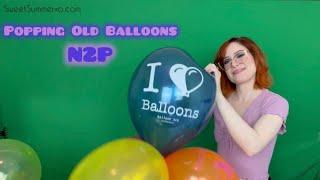Popping Old Balloons 