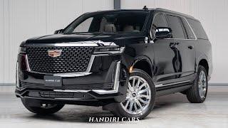 2021 CADILLAC ESCALADE ESV PLATINUM - WALKAROUND