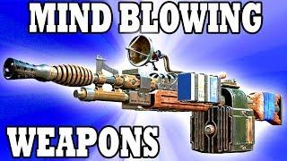 Fallout 4 Top 10 UNBELIEVABLE weapon mods