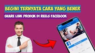 Cara Share Link Shopee Affiliate di Reel Facebook yang Benar