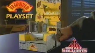 Small Soldiers Flip Over Playset Hasbro Toy Commercial