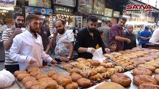 أجواء رمضان في حي الميدان الدمشقي