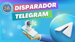 Disparos Para Telegram - Envie Mensagens Em Seu Grupo 24h Por Dia - TSendTelegram