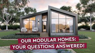 Our Modular Homes: We Answer Your Questions! 