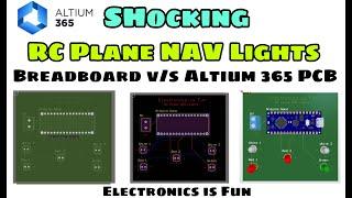 Upgrade Your RC Plane NAV Lights with PROFESSIONAL PCB Altium 365