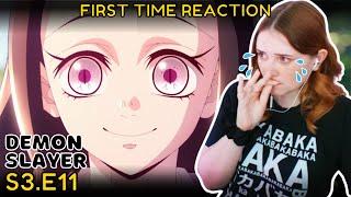 CRYING SHAKING | Demon Slayer S3 E11 FINALE | First time REACTION