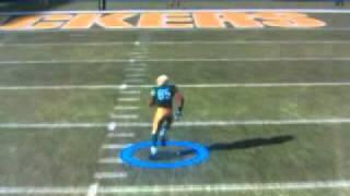 Madden 11 awesome catch