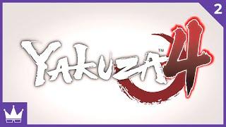 Twitch Livestream | Yakuza 4 Remastered Part 2 [PS4]