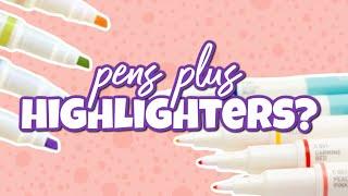 Iconic 2 Way Marker Pens | Highlighter Review