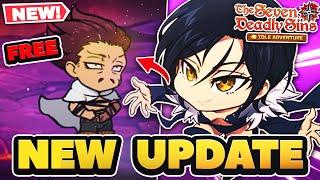 4 FREE MONSPEET DUPES! New Hero & Dungeons Coming!  | 7DS: Idle Adventure!