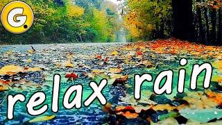 Relaxing Music for Sleep by G. & Perfect Piano - Rain Sounds [Relax, Meditation]