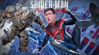 Мүйізтұмсық сүзсе жаман болайн деп тұр (Spider-Man: Miles Morales) #1