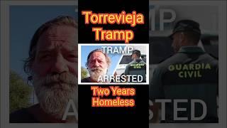 Homeless Guy's New Title Sequence #torrevieja #mychannel