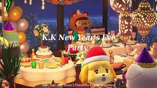 K.K's New Year's Eve Rooftop Party  | New Year Jazz Music & Fireworks Ambience 