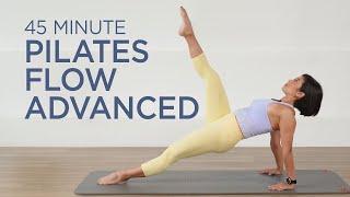 45 min Pilates Flow Advanced | Core Strength Exercises