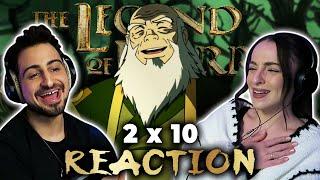 THE GOAT RETURNS!! *THE LEGEND OF KORRA* 2x10 REACTION!