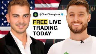 Day Trading on Election Day – Crypto & Stocks Big Moves Incoming!