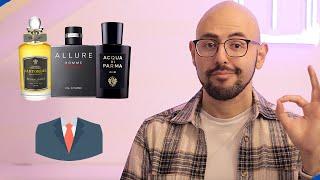 Work / Office Fragrances I Would Give A Perfect 10/10 Rating | Men's Cologne/Perfume Review 2024