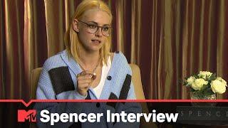 Kristen Stewart On Playing 'Gaslit' Princess Diana | Spencer Interview | MTV Movies