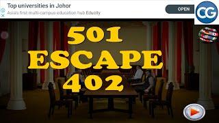 [Walkthrough] Classic Door Escape level 402 - 501 Room escape 402 - Complete Game