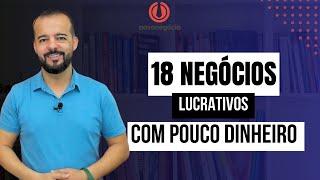 18 Negócios Lucrativos Com Pouco Dinheiro - Físicos E Online....