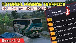 TRAFFIC BUSSID V4.3.1 !! Tutorial Pasang Kodename Traffik v4.3.1 - Bus Simulator Indonesia