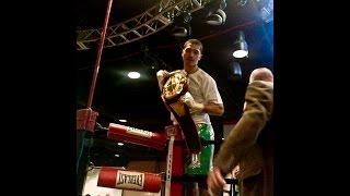 Bryant Pee Wee Cruz vs Engelberto Valenzuela 11-21-2014 UBF Lightweight Title