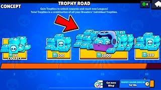  MEGA RARE ACCOUNT in BRAWL STARS!!|Brawl Stars FREE GIFTS|Concept