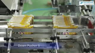 Automatic Pouch Packing System : Bundling and wrapping : Flexiwrap ST