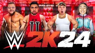 WWE2k24 But The Loser Does a FORFEIT!!!