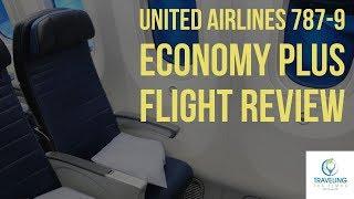 FLIGHT REVIEW - United Airlines 787 Economy Plus