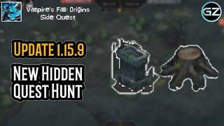 Vampire's Fall: Origins - UPDATE 1.15.9 - New Hidden Quest Hunt - 1st to 3rd Clues Found