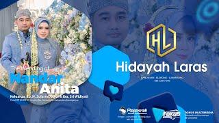 LIVE PERNIKAHAN NANDAR - ANITA || Karawitan HIDAYAH LARAS | RAJAWALI Sound | FOKUS MULTIMEDIA