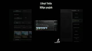 Liboyi Androidda 90 fps qilish Pubg Mobile