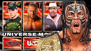 WWE Universe Mode but Umaga is UNBEATABLE!