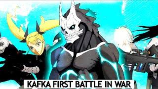 Kafka First Battle in Kaiju War in Kaiju No.8 Manga (Part- 18) | Animeverse