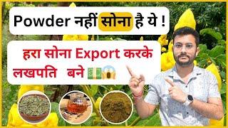 Powder नहीं सोना है ये !   | How To Export Senna Leaves  | Senna Leaves In High Demand  | CIES