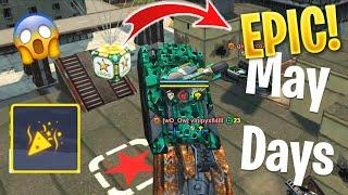 Tanki Online - May Days 2021 | Epic Gold Box Montage #56 | [Best Gold box Event?!]