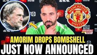  URGENT!!RUBEN AMORIM SIMPLY SHOCKED ALL UNITED FANS!REDS CAN'T STOP TALKING ABOUT THIS! #manutd