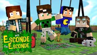 Minecraft: YOUTUBERS CRIANÇAS! (Esconde-Esconde)