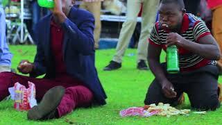 Food eating competition at Kisii Nyanturago