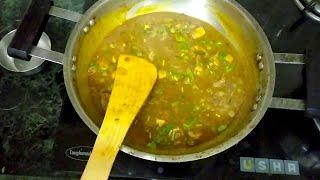 Matar Mushroom Recipe (Veg Recipe)